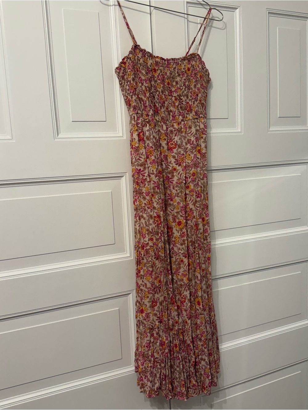 Z Supply Balos Lima Floral Maxi Dress